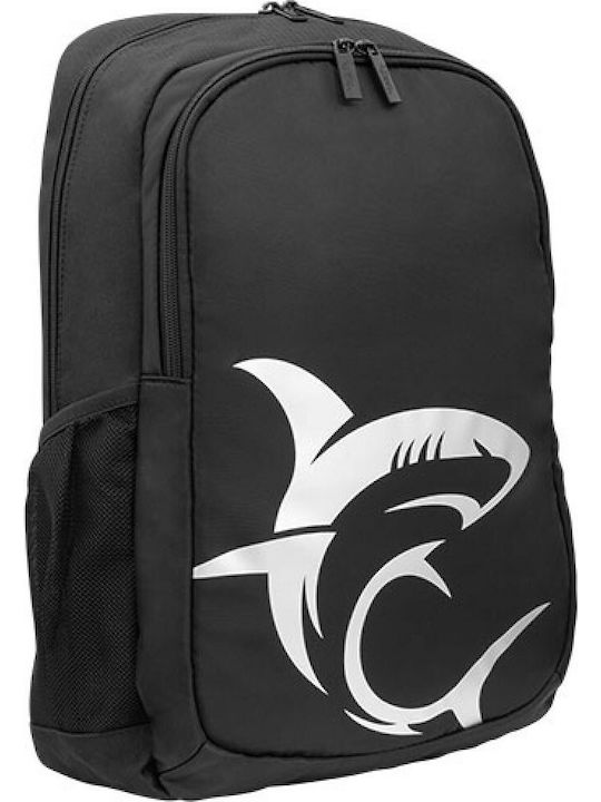 White Shark Scout Τσάντα Πλάτης για Laptop 15.6" Black/Silver
