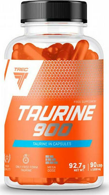 Trec Taurine 900 90 caps Unflavoured