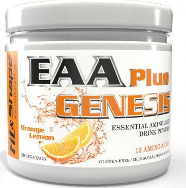 Fit & Shape Genesis EAA Plus 310gr Orange Lemon