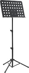 vidaXL Stand Muzical Pentru Orchestra Înălțime 75-142cm