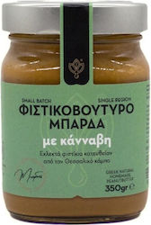 Μπάρδας Φυστικοβούτυρο Απαλό με Κάνναβη 350gr