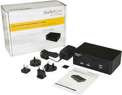 StarTech 2-Port DisplayPort Dual-Monitor KVM Switch