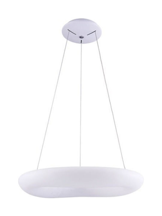 Optonica Pendant Light LED with Warm White Light White