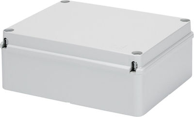 Gewiss Ηλεκτρολογικό Κουτί Εξωτερικής Τοποθέτησης Διακλάδωσης IP56 Πλαστικό (240x190x90mm) σε Γκρι Χρώμα GW44208