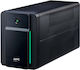 APC Back-UPS 750VA AVR (IEC) UPS Line-Interactive 410W cu 4 IEC Prize