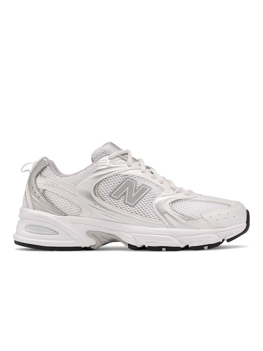 New Balance 530 Chunky Sneakers White