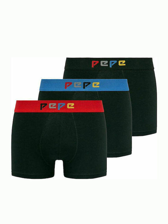 Men's Boxers Black 3Pack
