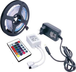 Αδιάβροχη Ταινία LED 12V RGB 5m Αδιάβροχη Ταινία LED 12V RGB 5m