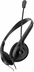 Fiesta FIS1020 On Ear Multimedia Ακουστικά με μικροφωνο και σύνδεση USB-A