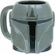 Paladone Star Wars: Mandalorian Κούπα Κεραμική Γκρι 650ml