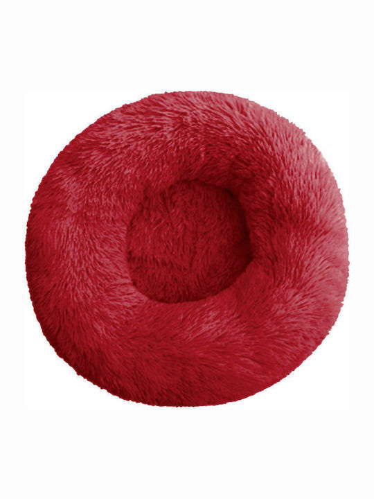 Forcats Fluffy Pillow No1 Pillow Dog Round Fuchsia 50x50cm
