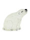 Sass & Belle Nanook Polar Bear Детско килимче Памучно Бял 54x57см