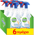 Dettol Power & Pure Kitchen Spray de Curățare pentru Cuptor 750ml 6buc