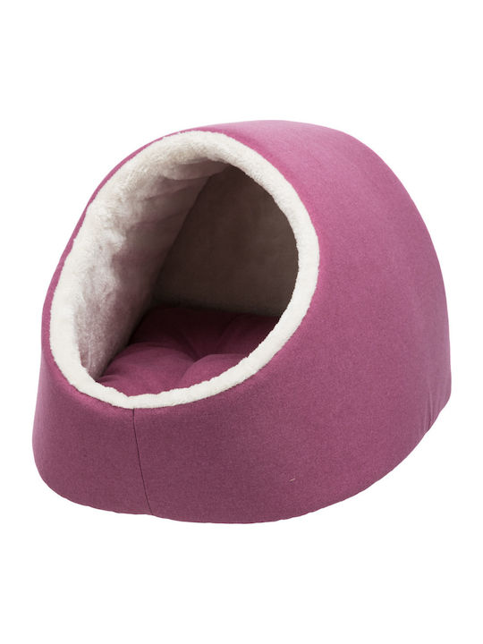 Trixie Salva Hundebett Nest Fuchsie 41x30cm.
