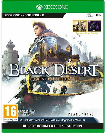 Black Desert Prestige Edition Xbox One Game