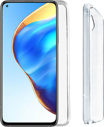 Volte-Tel Slimcolor Air Umschlag Rückseite Silikon Transparent (Xiaomi Mi 10T / Mi 10T Pro)