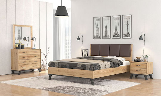 Set de Dormitor No 69 Cerneală 160x200buc 5buc