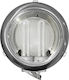 Adeleq WL-8068 Ceiling Mount Light 23cm Silver with Socket E27