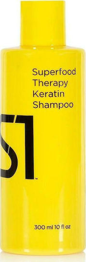Seamless1 Superfood Therapy Shampoos Reconstruction/Nourishment for All Hair Types 300ml