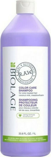 Matrix Biolage R.a.w Farbhaltung Shampoo Für Gefärbtes Haar 1000ml