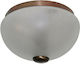 DITS Lighting Plafonieră de Tavan 25buc Bronz cu Soclu E27