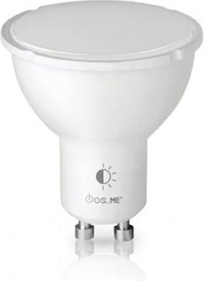 Fos me LED Bulb GU10 Natural White 450lm with Photocell