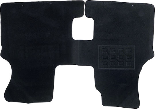 Cik Front Mat for Volkswagen Transporter 1991-2003 Black