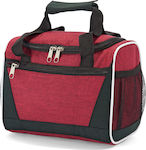 Benzi Ισοθερμική Τσάντα Ώμου 6 λίτρων Κόκκινη Μ24 x Π19 x Υ14εκ.