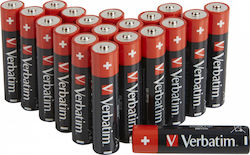 Verbatim AAA 1.5V 20Stück 49876