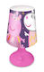Kids Licensing Led Παιδικό Φωτιστικό Πορτατίφ Peppa Mini Ροζ 9x9x18εκ.