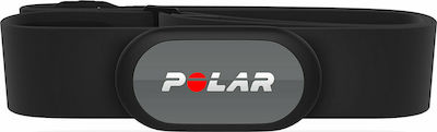 Polar H9 Αδιάβροχη Ζώνη Καρδιακών Παλμών Στήθους 75cm σε Μαύρο χρώμα