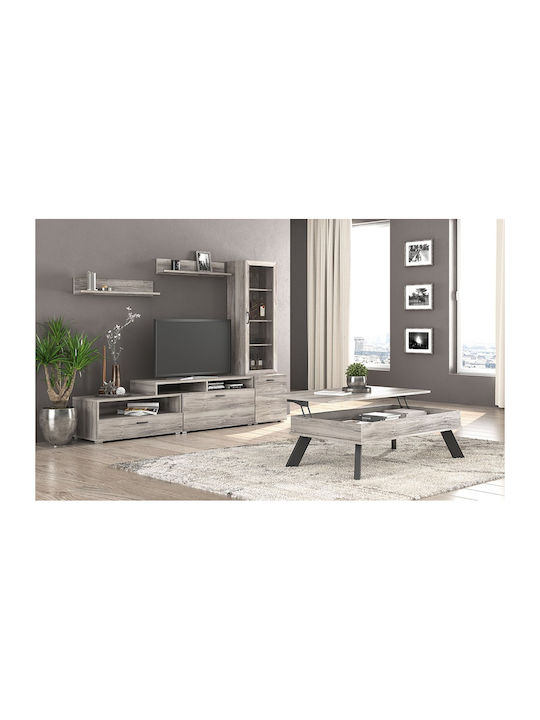 No27 Wall Living Room Display Cabinet made of P...