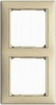 Legrand Valena Vertical Switch Frame 2-Slots Beige 774356