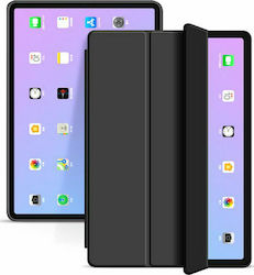 Tech-Protect Tri-Fold Flip Cover Piele artificială Negru (iPad Air 2020/2022)