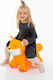 Gerardo’s Toys Hopper Fox for 1+ year old Orange 18cm