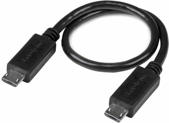 StarTech 0.20m Regular USB 2.0 to micro USB Cable (UUUSBOTG8IN)