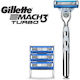 Gillette Mach 3 Turbo 3D Ξυραφάκι με Ανταλλακτι...