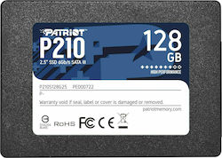 Patriot P210 SSD 128GB 2.5'' SATA III