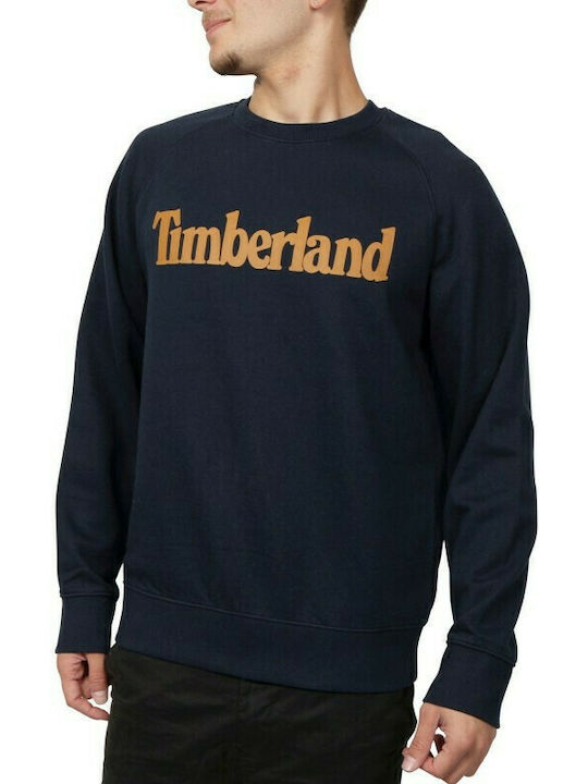 Timberland Men's Sweatshirt Blue TB0A2C6H433