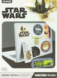 Paladone Star Wars Mandalorian the Child αυτοκόλλητο για Laptop