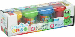 Creative Kids 4 Plastilinas of Plasticine Classic 85508 for 4+ Years Classic