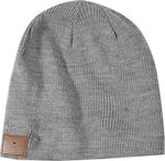 Veto Beanie Unisex Beanie mit Kopfhörern Gestri...