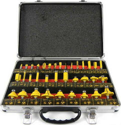 Geko Set Router Tools Cutting Tool Set HSS 35pcs Geko Set Router Tools Cutting Tool Set HSS 35pcs