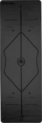 Spokey Judy Trainingsmatte Yoga Schwarz (183x61...