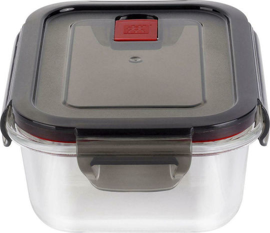 Zwilling J.A. Henckels Glass Lunch Box Gray 600ml