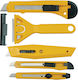 Vorel Set Faltschneider mit Kunststoff Körper