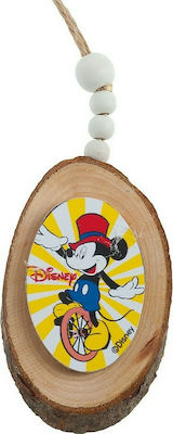 Taufgeschenk mit Dekoration Mickey aus Holz 48Stück