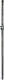 Gravity SP 2332 TPB PA Speaker Stand in Color