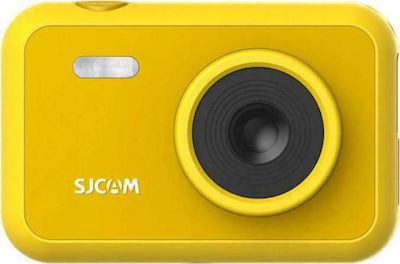 SJCAM FunCam 32GB Action Camera Full HD (1080p) with Screen 2" and Wi-Fi Yellow