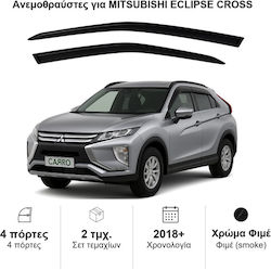 Heko Σετ Ανεμοθραύστες Μπροστινοί Σκούρο Φιμέ για Mitsubishi Eclipse Cross 2τμχ 23376 Heko Σετ Ανεμοθραύστες Μπροστινοί Σκούρο Φιμέ για Mitsubishi Eclipse Cross 2τμχ 23376